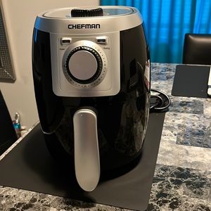 Chefman 2 Quart Stainless Steel Air Fryer